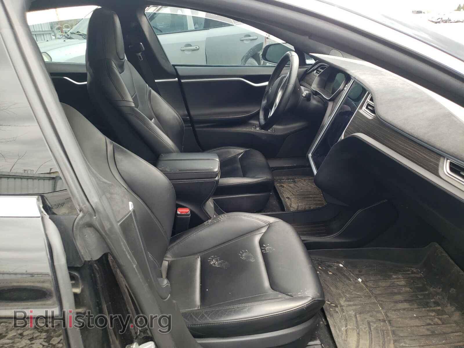 2015 TESLA MODEL S - VIN: 5YJSA1E2XFF114670 - Фото 5