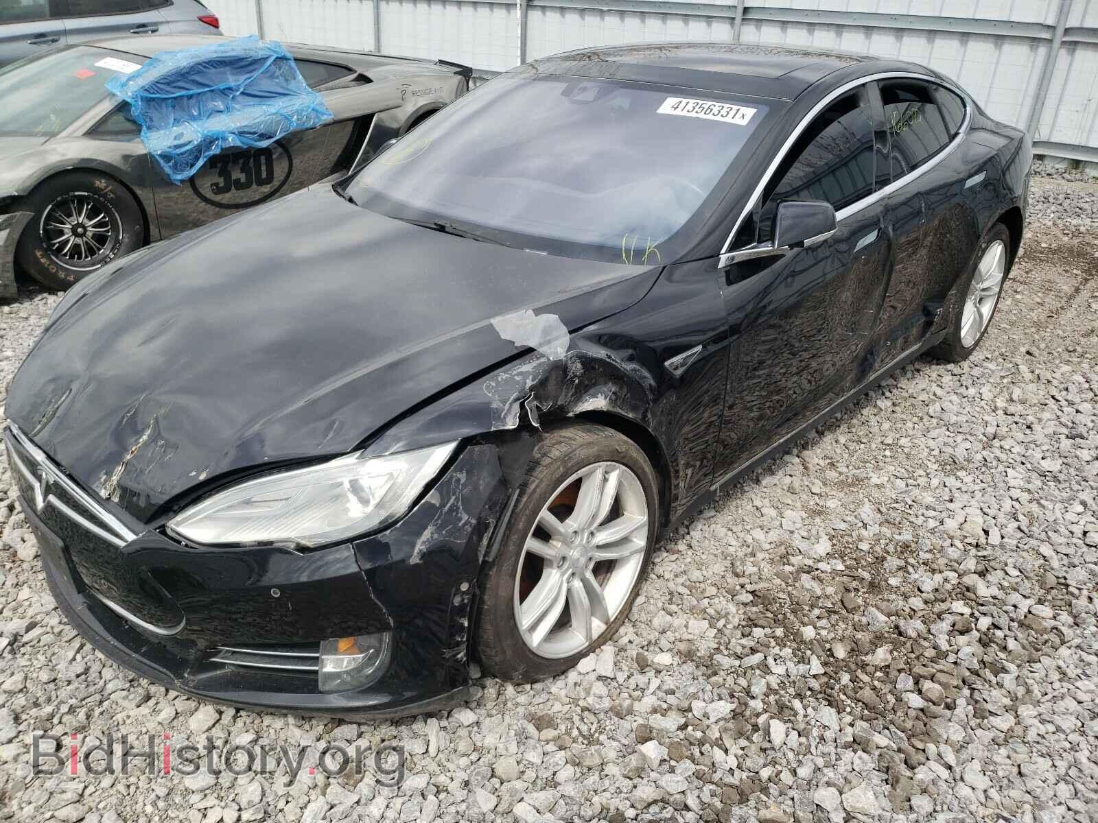 2015 TESLA MODEL S - VIN: 5YJSA1E2XFF114670 - Фото 9