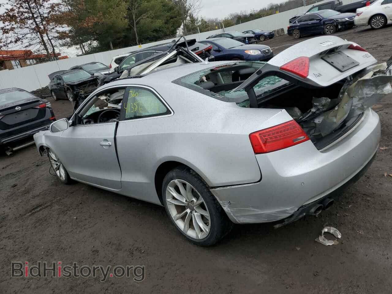 2013 AUDI A5 - VIN: WAULFAFR2DA002241 - Фото 2