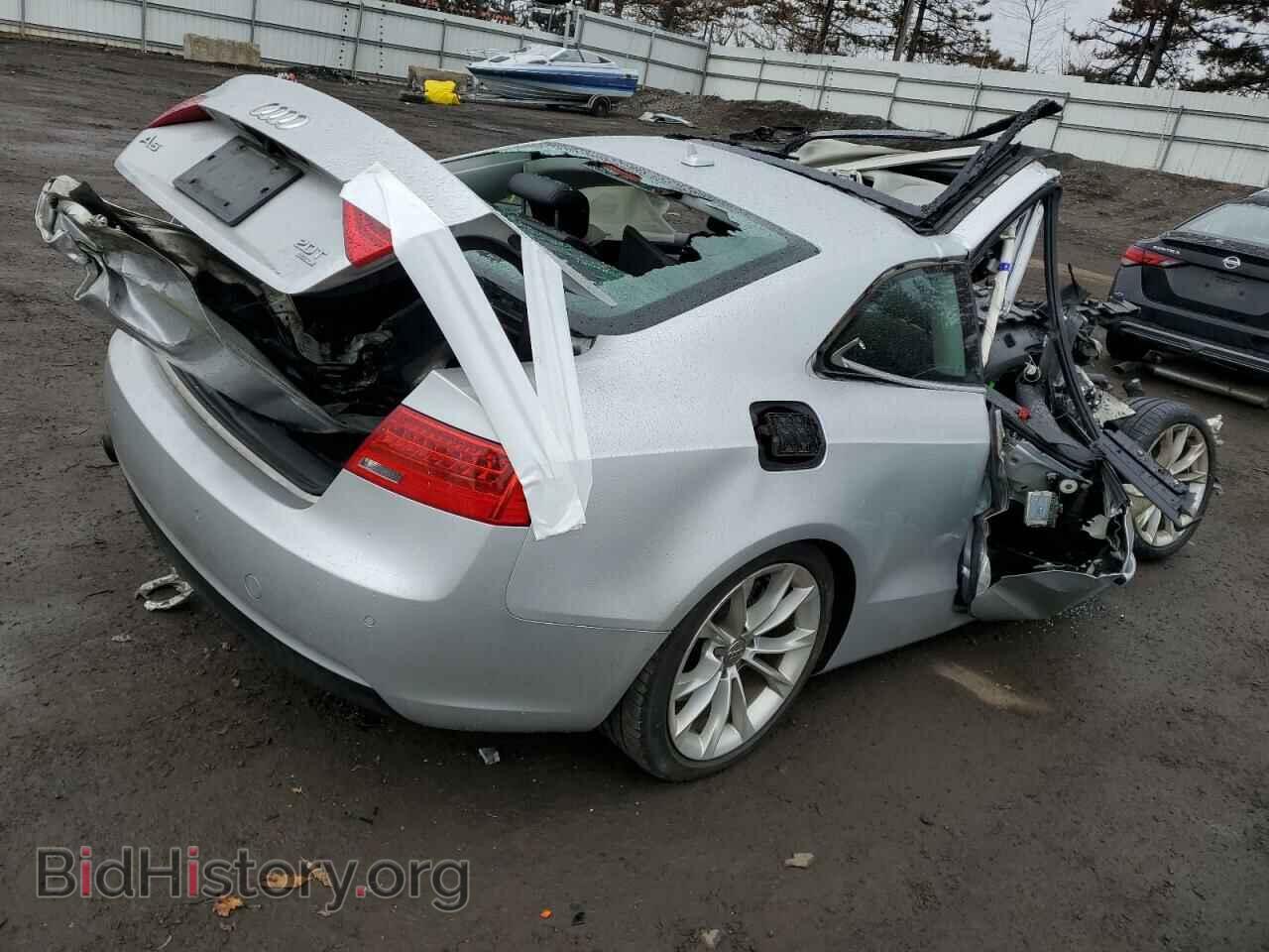 2013 AUDI A5 - VIN: WAULFAFR2DA002241 - Фото 3