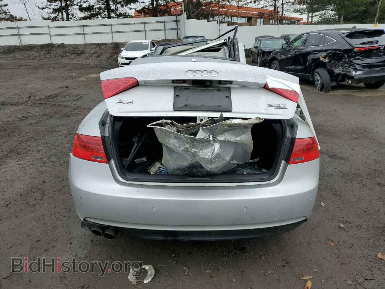 2013 AUDI A5 - VIN: WAULFAFR2DA002241 - Фото 6