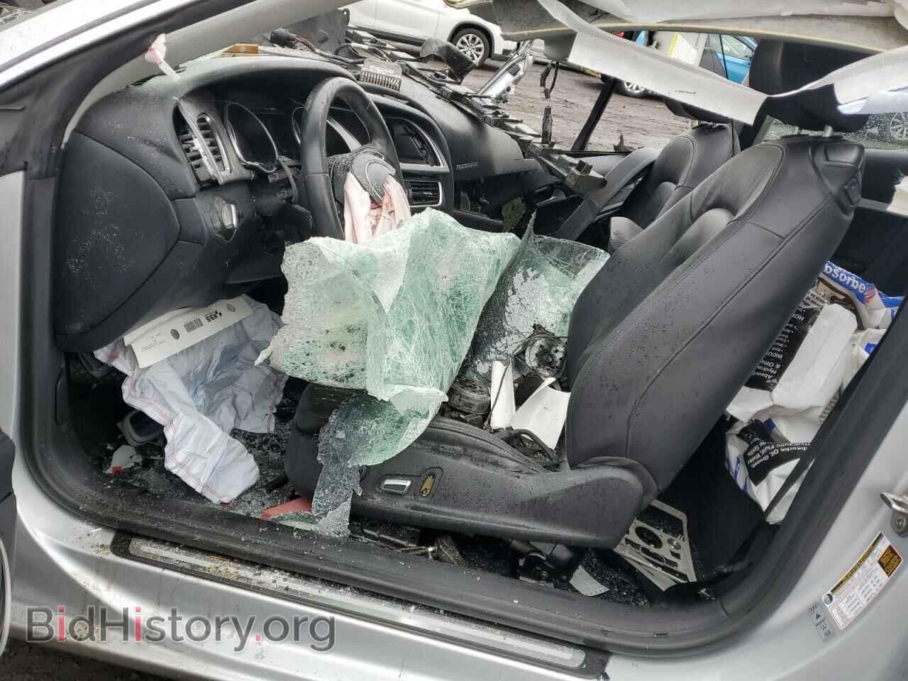 2013 AUDI A5 - VIN: WAULFAFR2DA002241 - Фото 7
