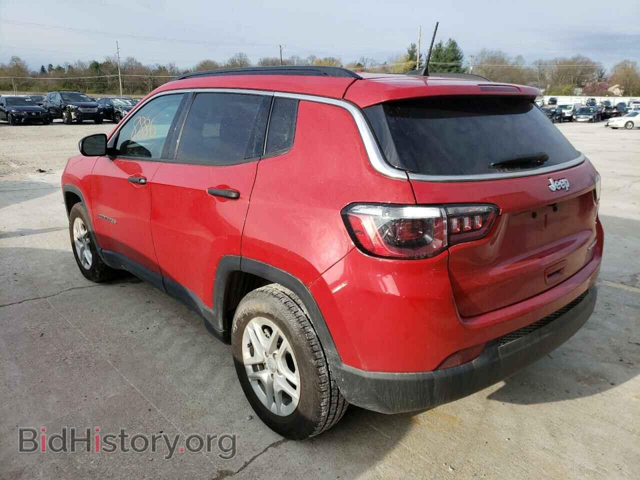 2021 JEEP COMPASS - VIN: 3C4NJCAB4MT532090 - Photo 3