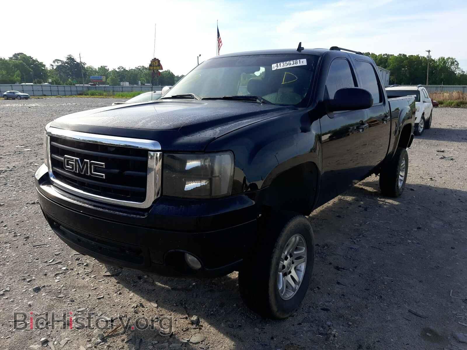 2007 GMC SIERRA - VIN: 2GTEK13M371516789 - Фото 2