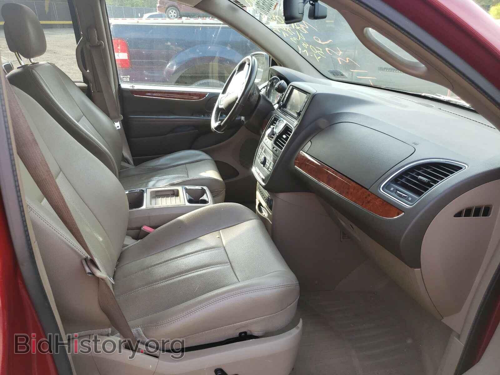 2013 CHRYSLER MINIVAN - VIN: 2C4RC1CG0DR508395 - Фото 5