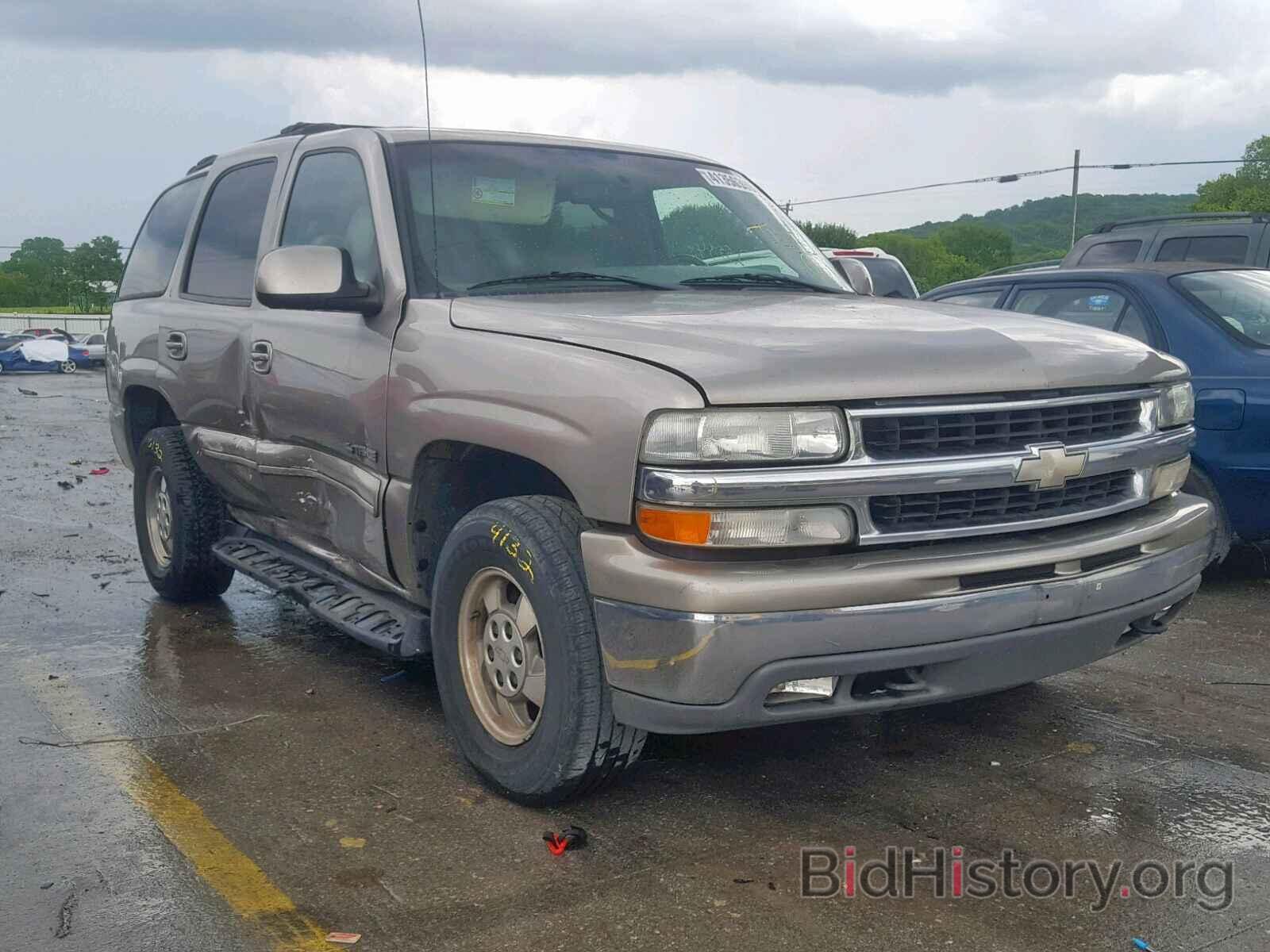 Photo 1GNEK13T81R142483 - CHEVROLET TAHOE K150 2001