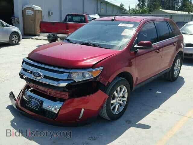 2013 FORD EDGE - VIN: 2FMDK3KC6DBB02701 - Фото 2