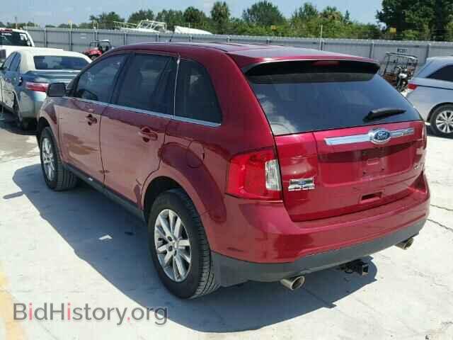 2013 FORD EDGE - VIN: 2FMDK3KC6DBB02701 - Фото 3