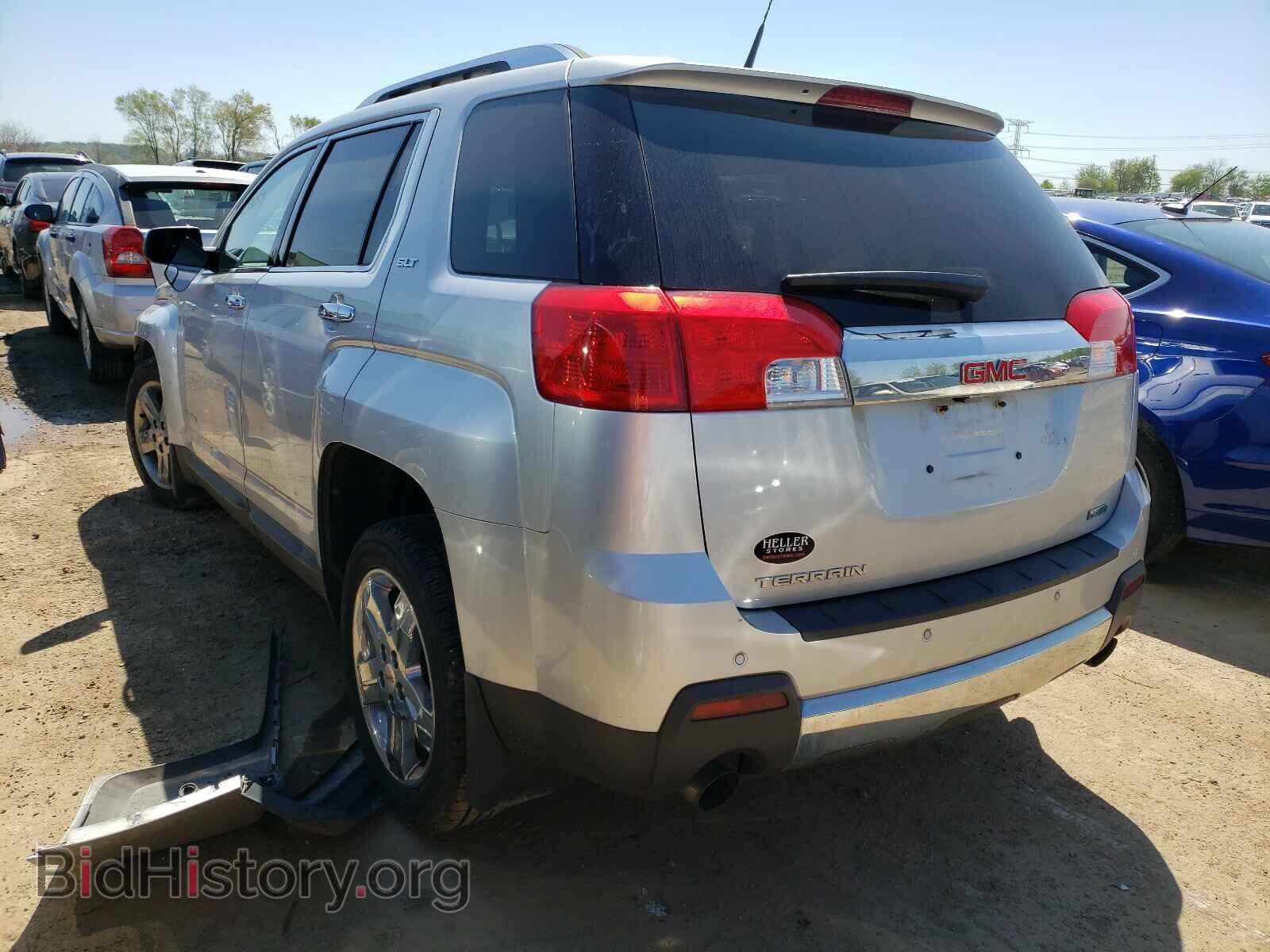 2012 GMC TERRAIN - VIN: 2GKFLWE5XC6205012 - Photo 3