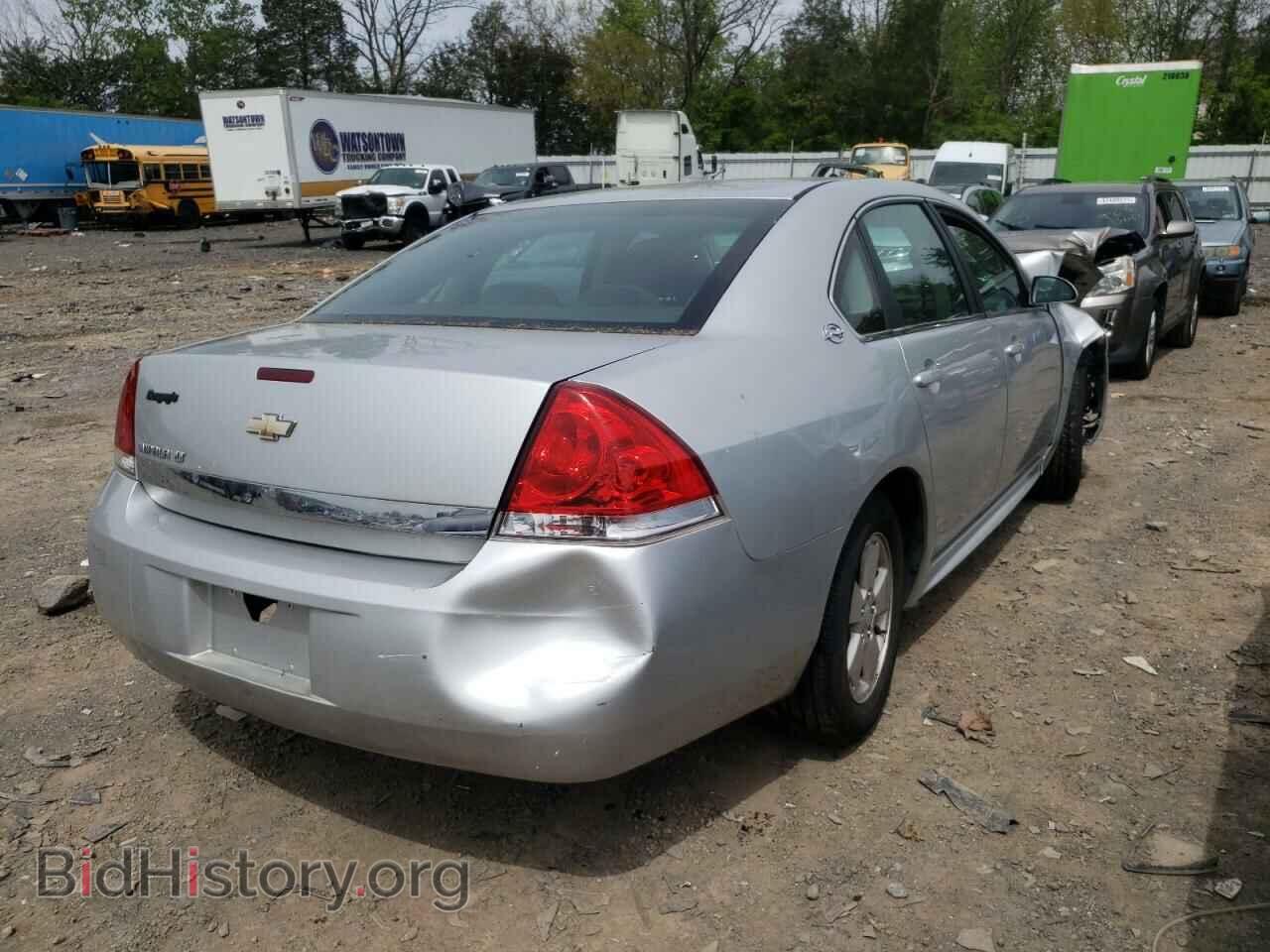 2009 CHEVROLET IMPALA - VIN: 2G1WT57N491189763 - Фото 4