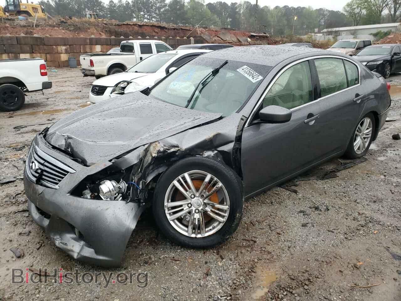 2012 INFINITI G37 - VIN: JN1CV6AP1CM625794 - Фото 2