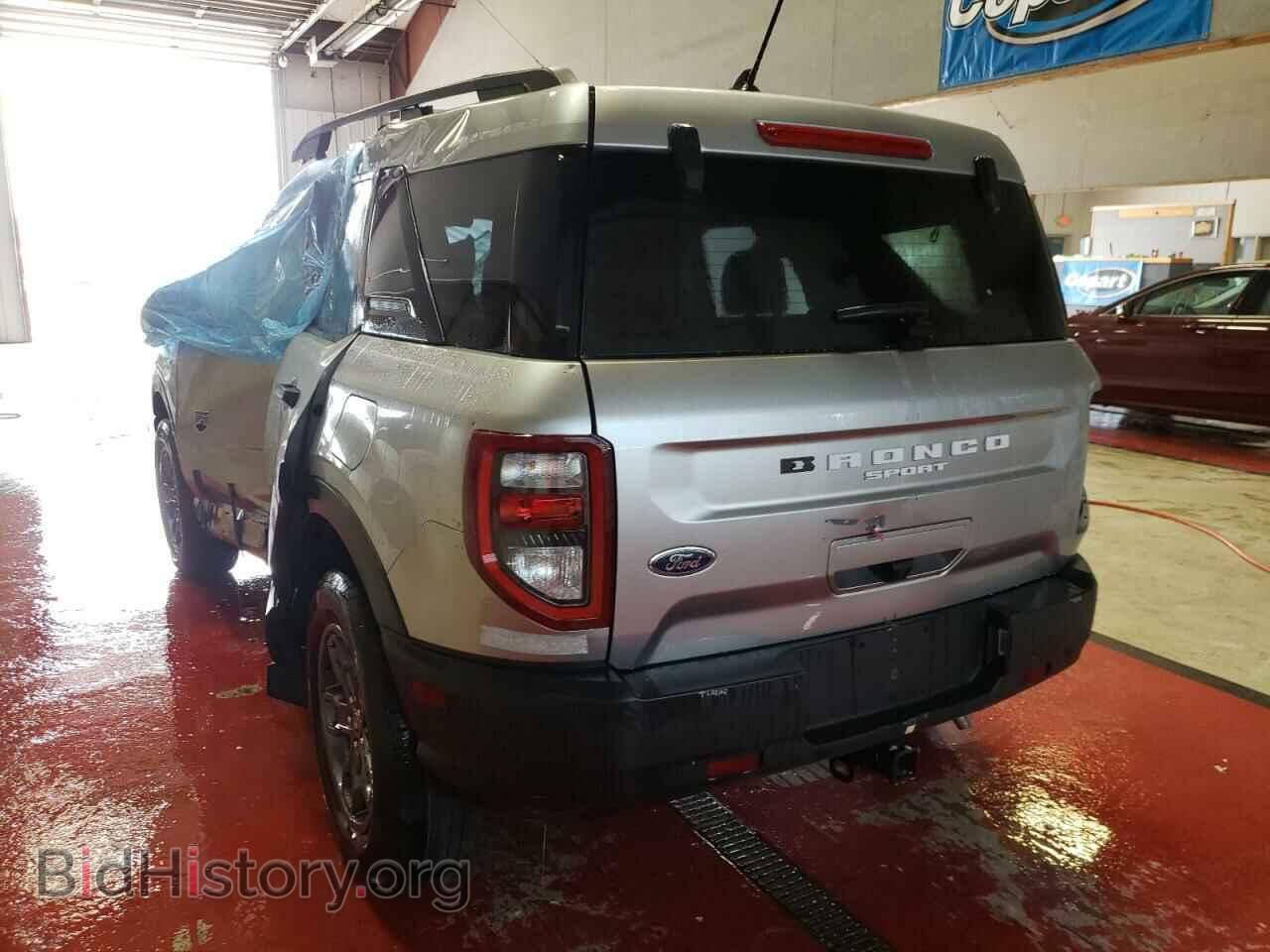 2021 FORD BRONCO - VIN: 3FMCR9B64MRA19032 - Фото 3