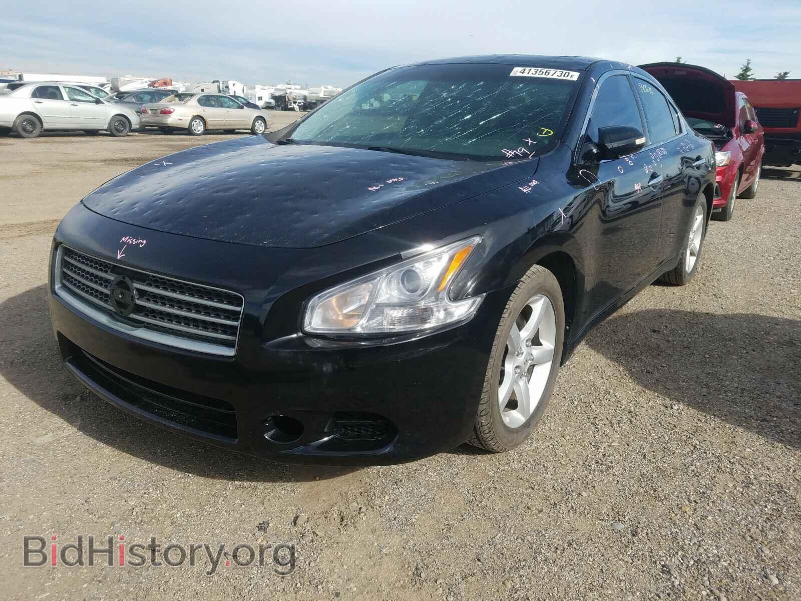 2009 NISSAN MAXIMA - VIN: 1N4AA51E49C810659 - Фото 2