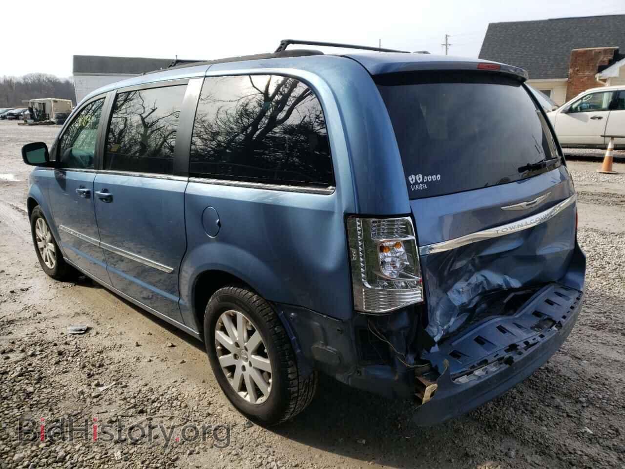 2012 CHRYSLER MINIVAN - VIN: 2C4RC1CG3CR136825 - Фото 3