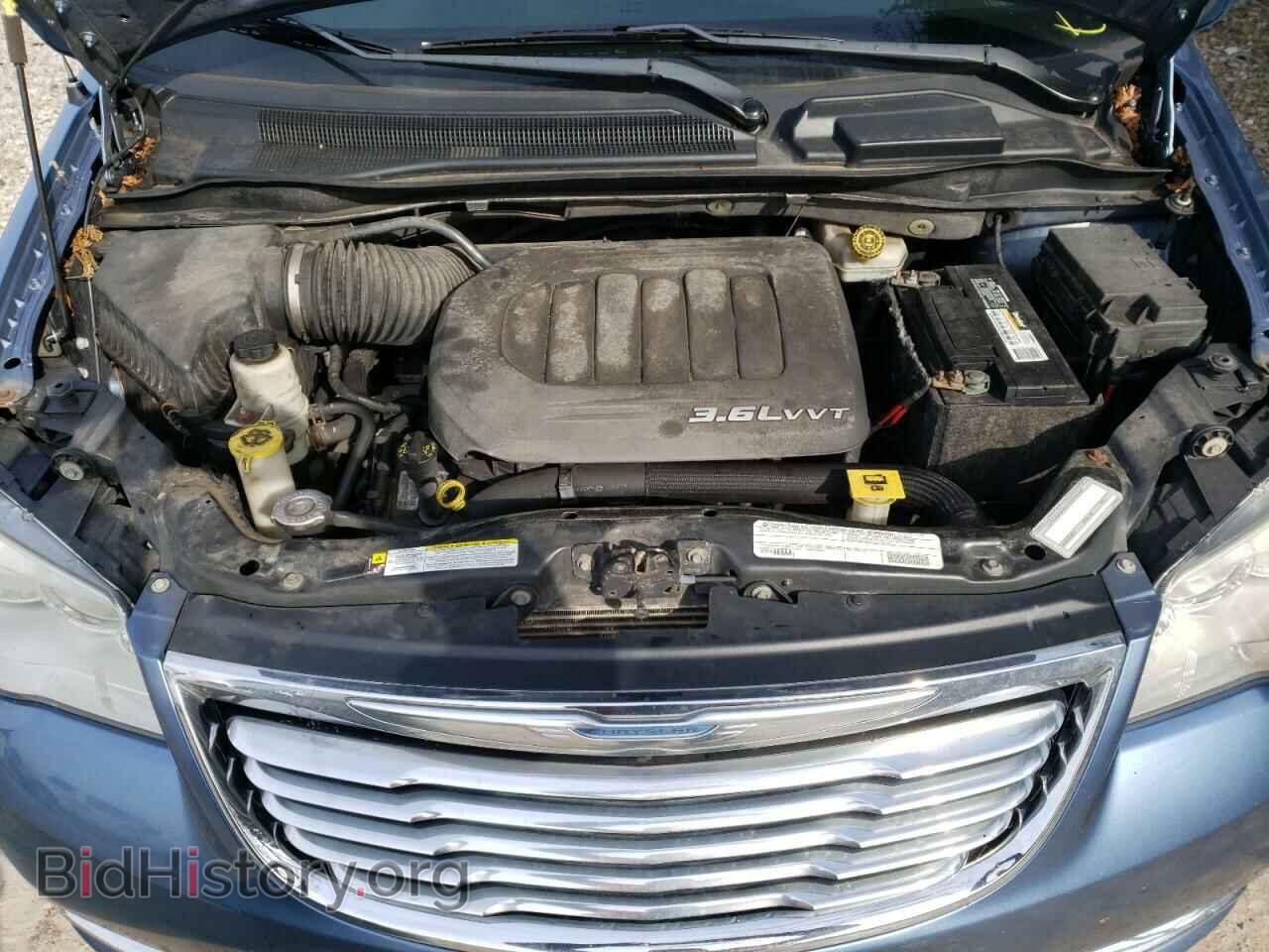 2012 CHRYSLER MINIVAN - VIN: 2C4RC1CG3CR136825 - Фото 7