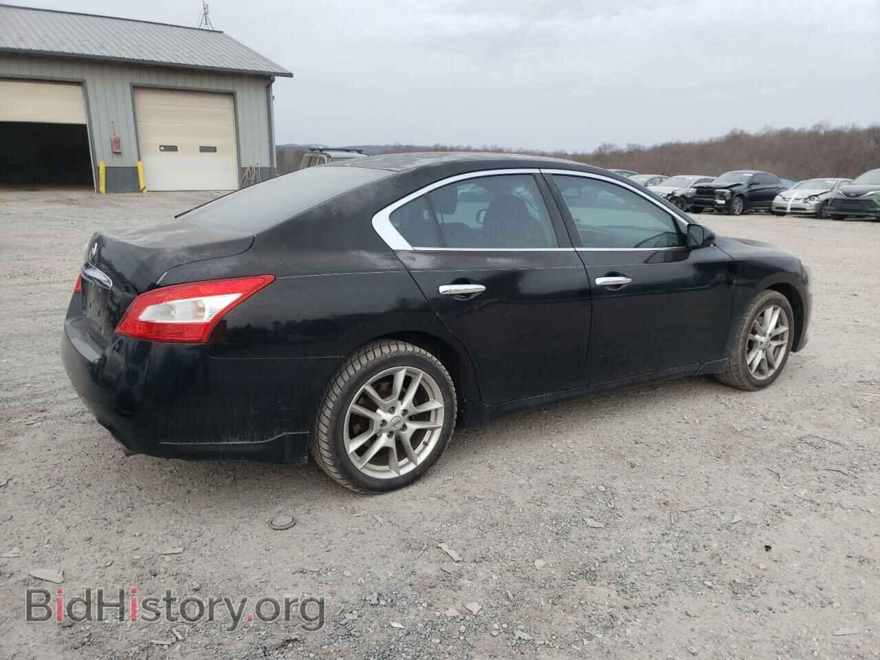 2010 NISSAN MAXIMA - VIN: 1N4AA5AP9AC831710 - Фото 3