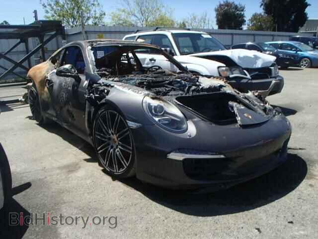 Фотография WP0AB2A91FS110074 - PORSCHE 911 2015