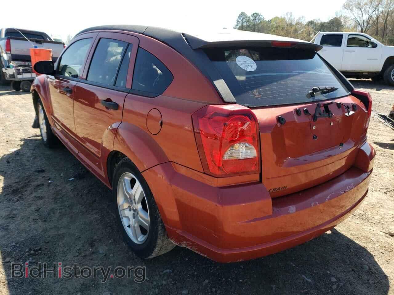 2007 DODGE CALIBER - VIN: 1B3HB48B67D533095 - Фото 3