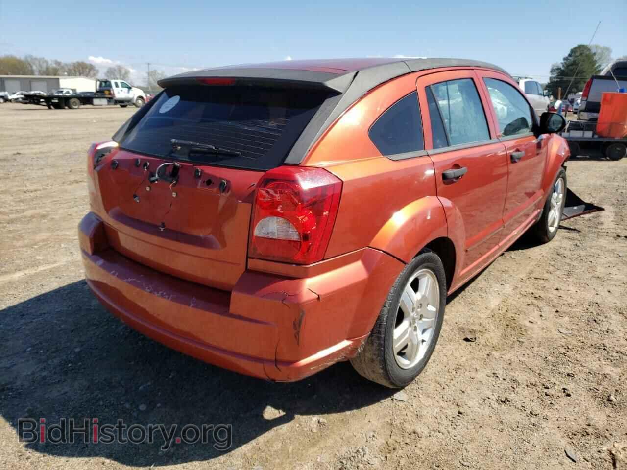 2007 DODGE CALIBER - VIN: 1B3HB48B67D533095 - Фото 4