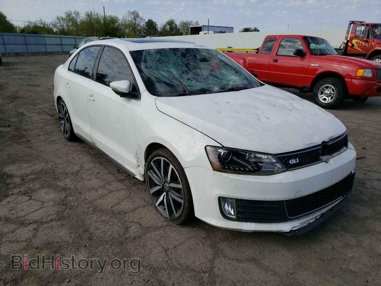 Фотография 3VW4T7AJ7EM388127 - VOLKSWAGEN JETTA 2014