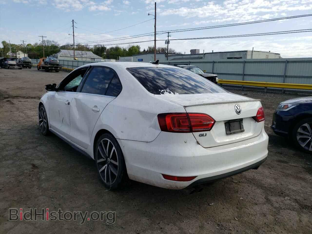 2014 VOLKSWAGEN JETTA - VIN: 3VW4T7AJ7EM388127 - Фото 3