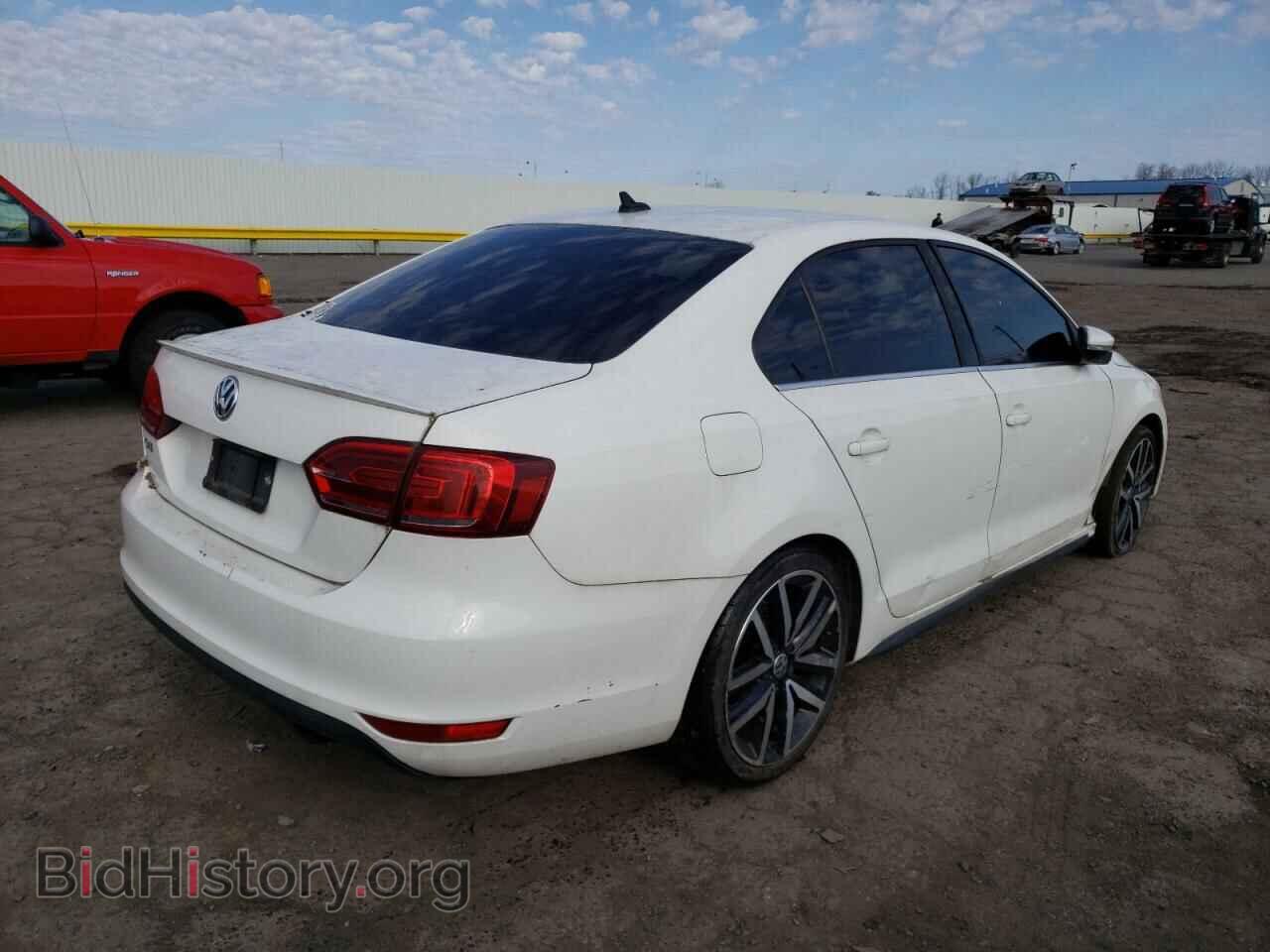 2014 VOLKSWAGEN JETTA - VIN: 3VW4T7AJ7EM388127 - Фото 4