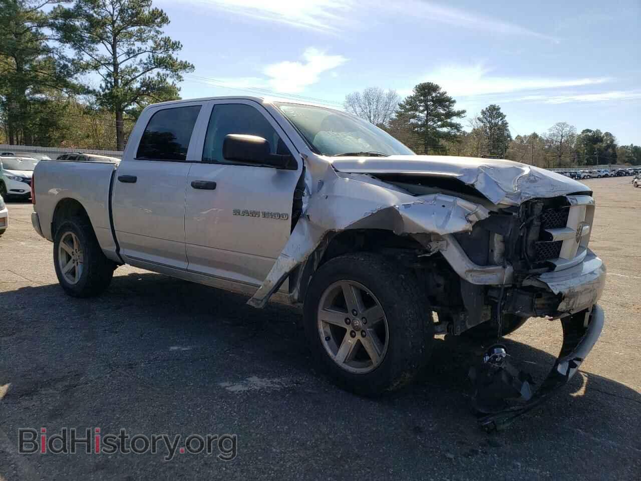 2012 DODGE RAM 1500 - VIN: 1C6RD7KT0CS239298 - Фото 4