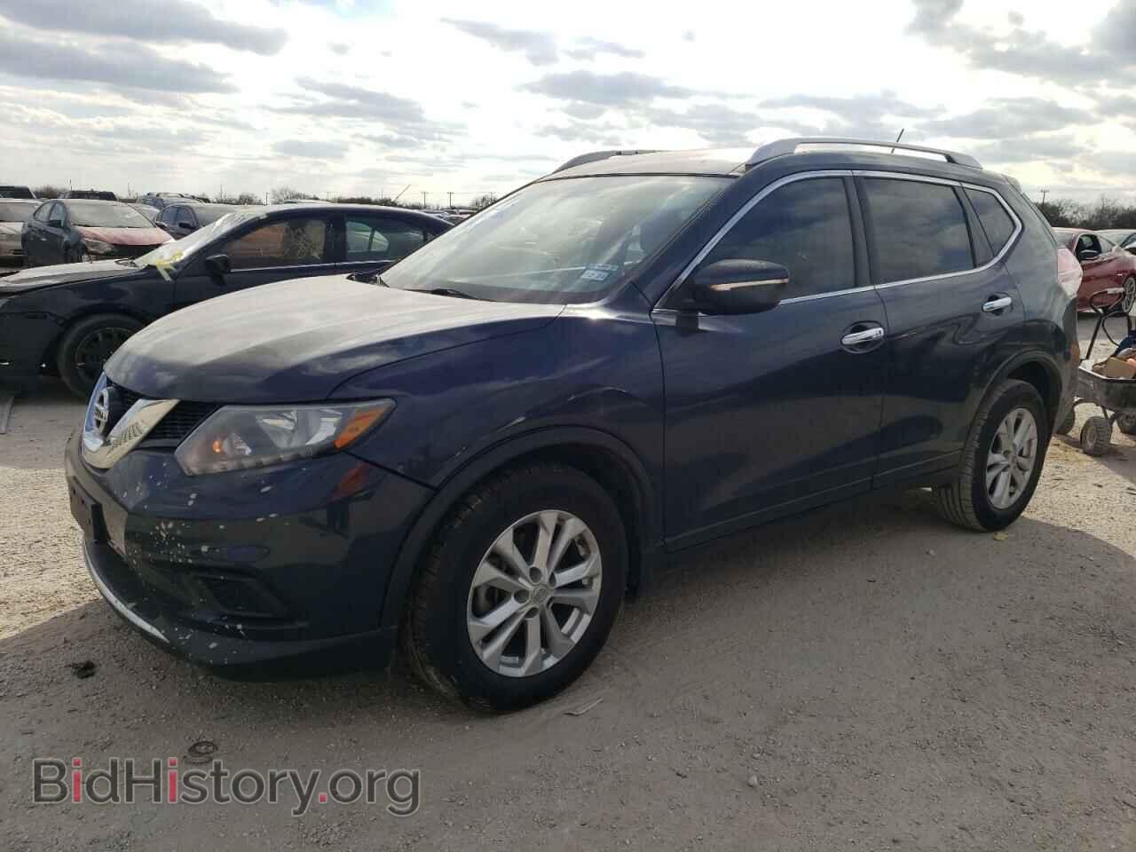 Фотография KNMAT2MT0FP535423 - NISSAN ROGUE 2015