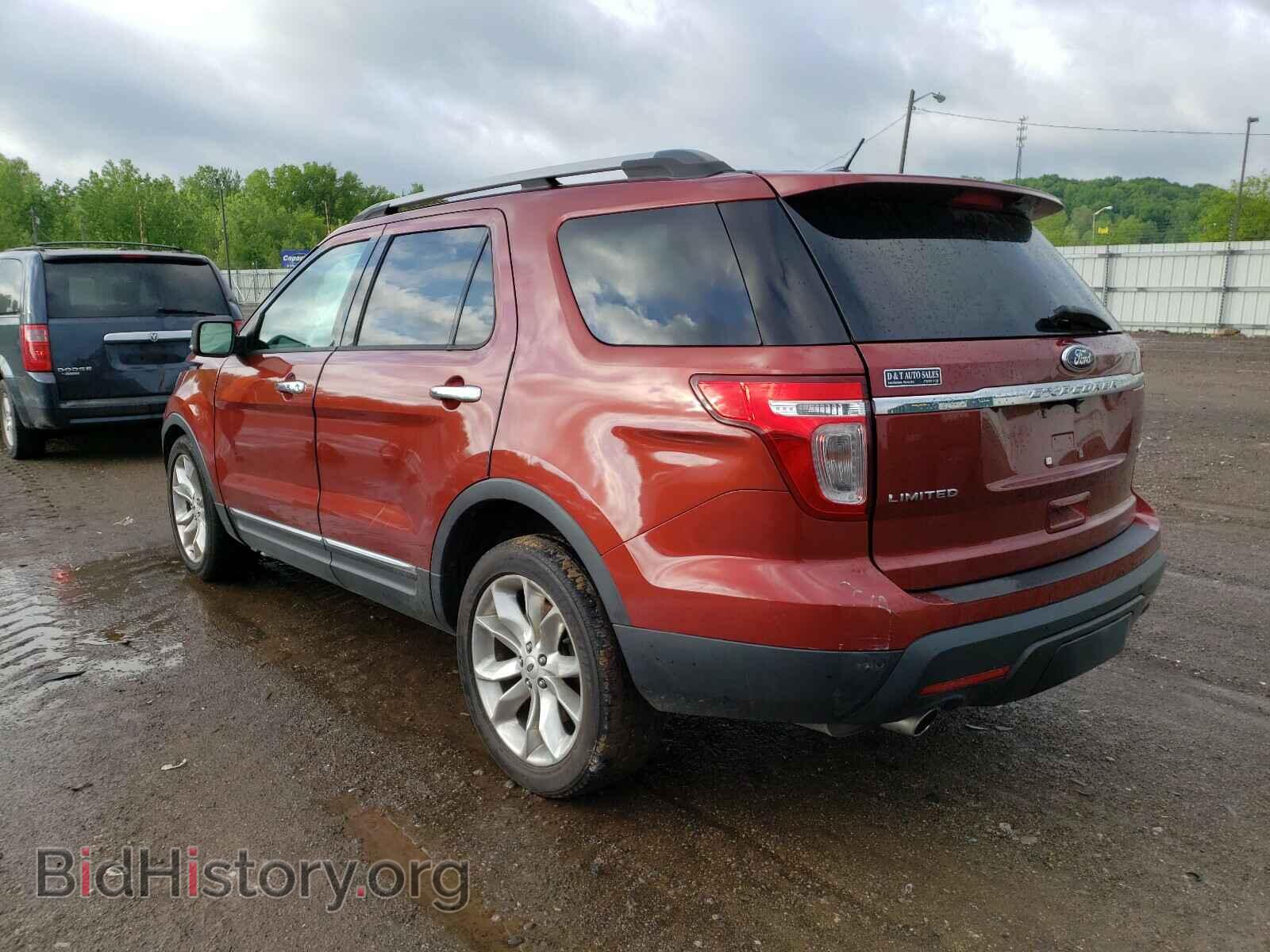 2014 FORD EXPLORER - VIN: 1FM5K8F85EGB97379 - Photo 3
