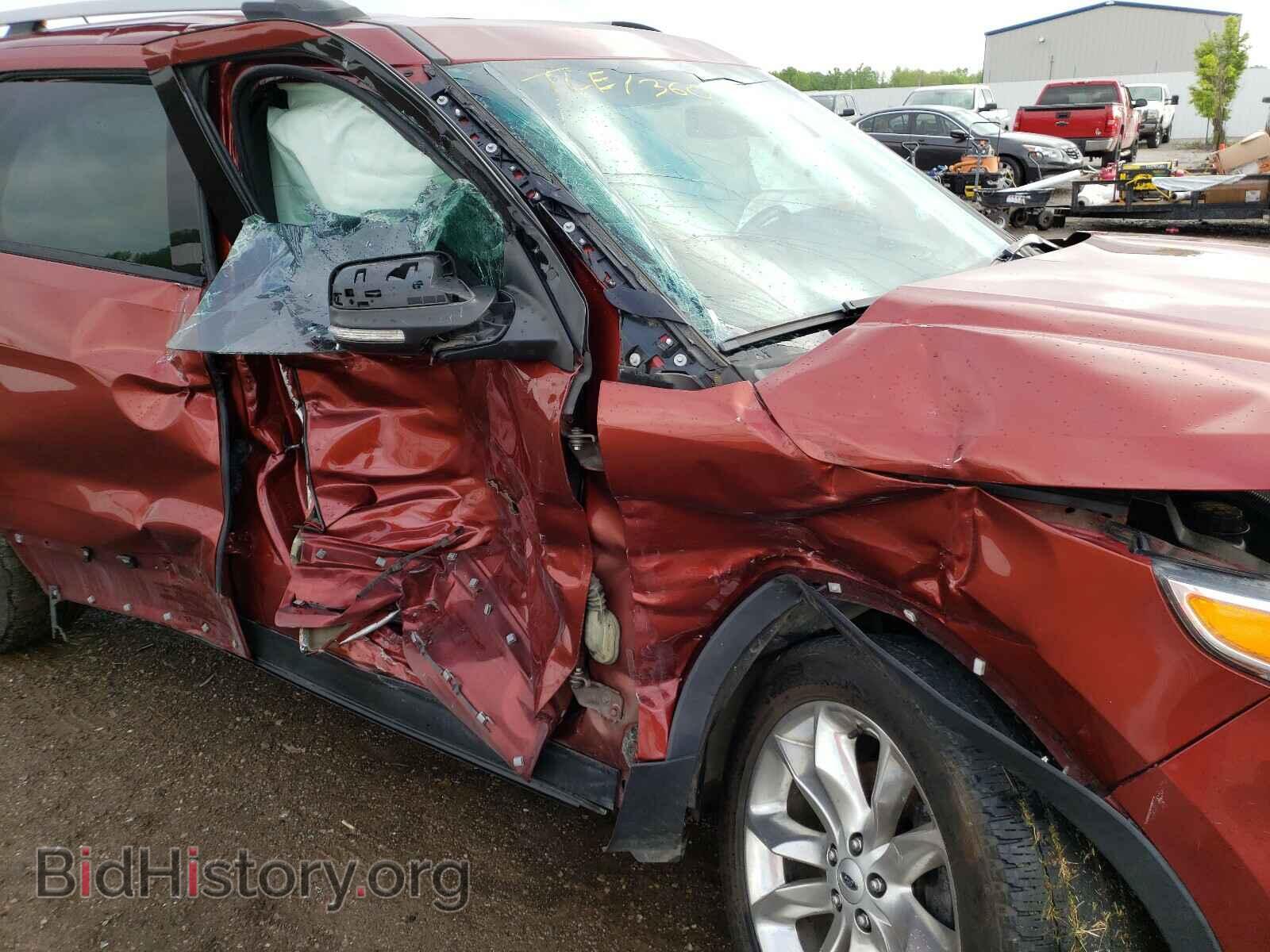 2014 FORD EXPLORER - VIN: 1FM5K8F85EGB97379 - Photo 9