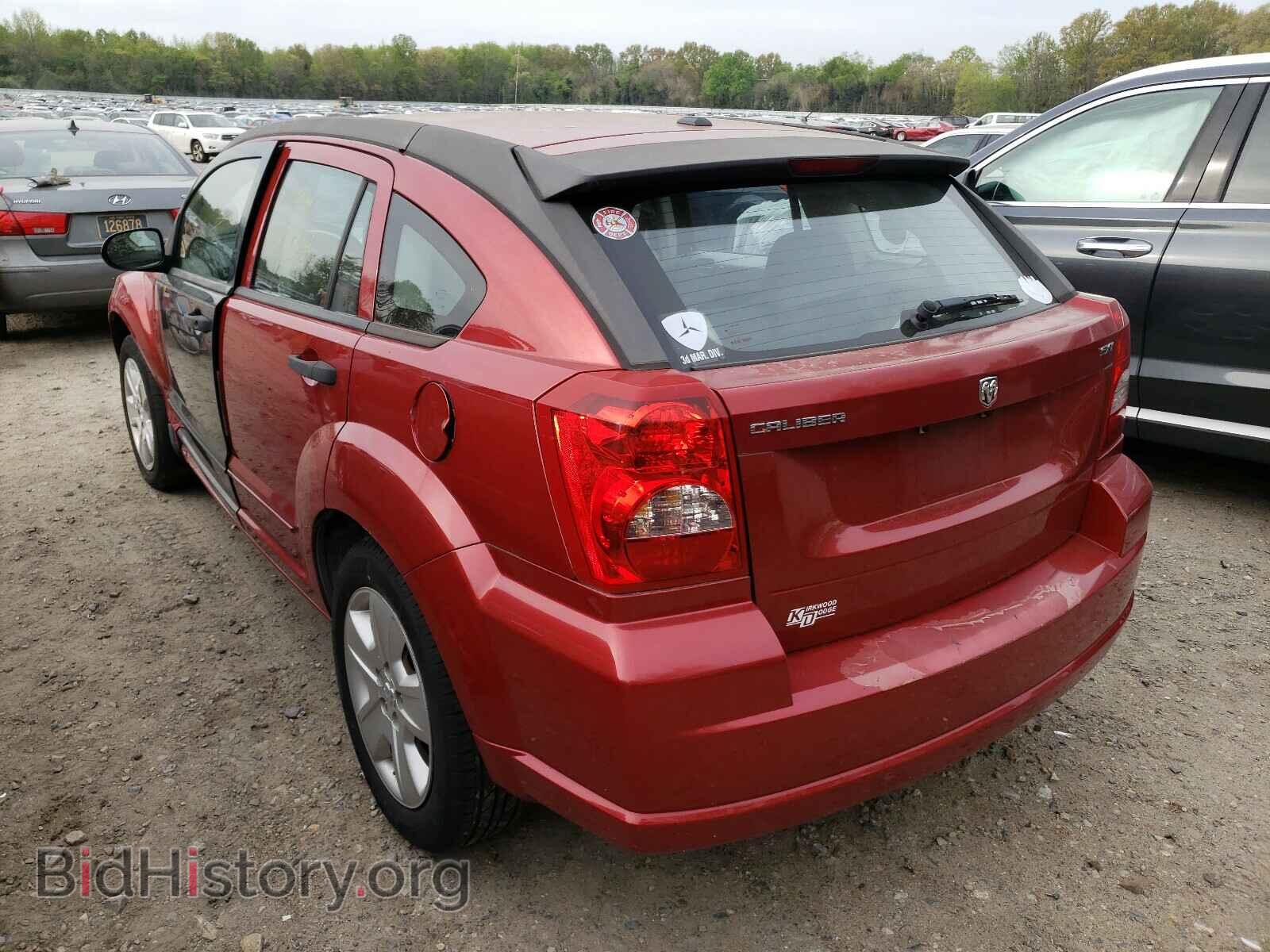 2007 DODGE CALIBER - VIN: 1B3HB48BX7D147828 - Фото 3