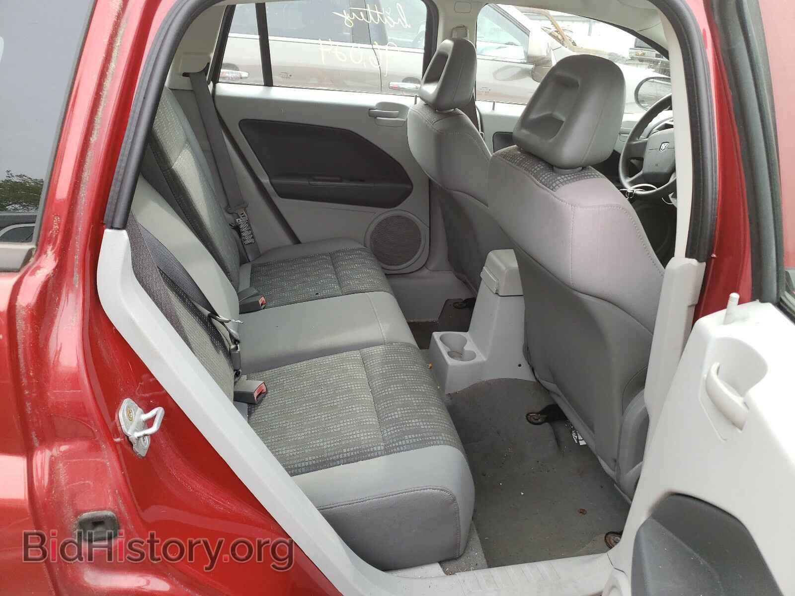 2007 DODGE CALIBER - VIN: 1B3HB48BX7D147828 - Фото 6