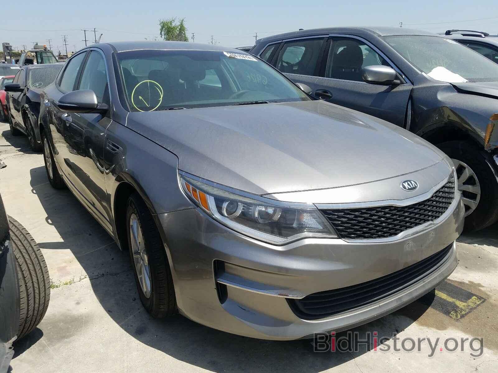 Photo 5XXGT4L34GG101411 - KIA OPTIMA 2016