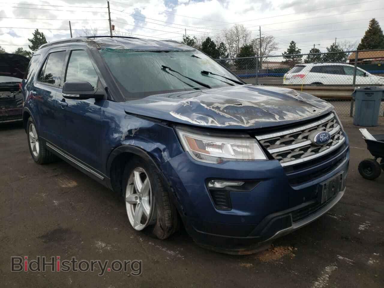 Фотография 1FM5K7DH1JGB85656 - FORD EXPLORER 2018