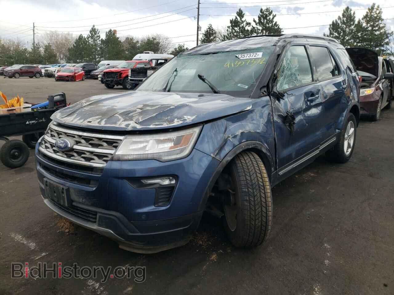2018 FORD EXPLORER - VIN: 1FM5K7DH1JGB85656 - Фото 2