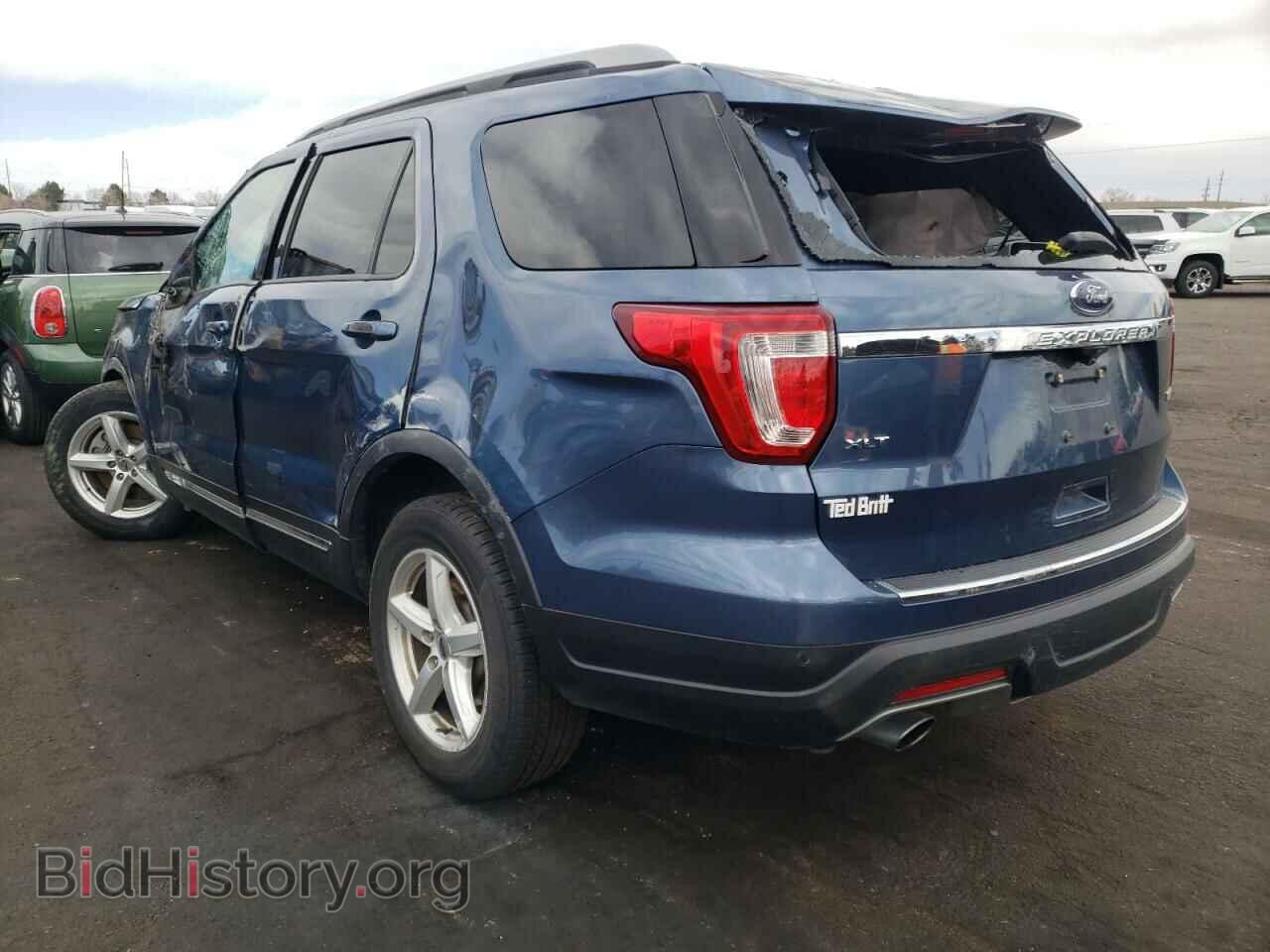 2018 FORD EXPLORER - VIN: 1FM5K7DH1JGB85656 - Фото 3