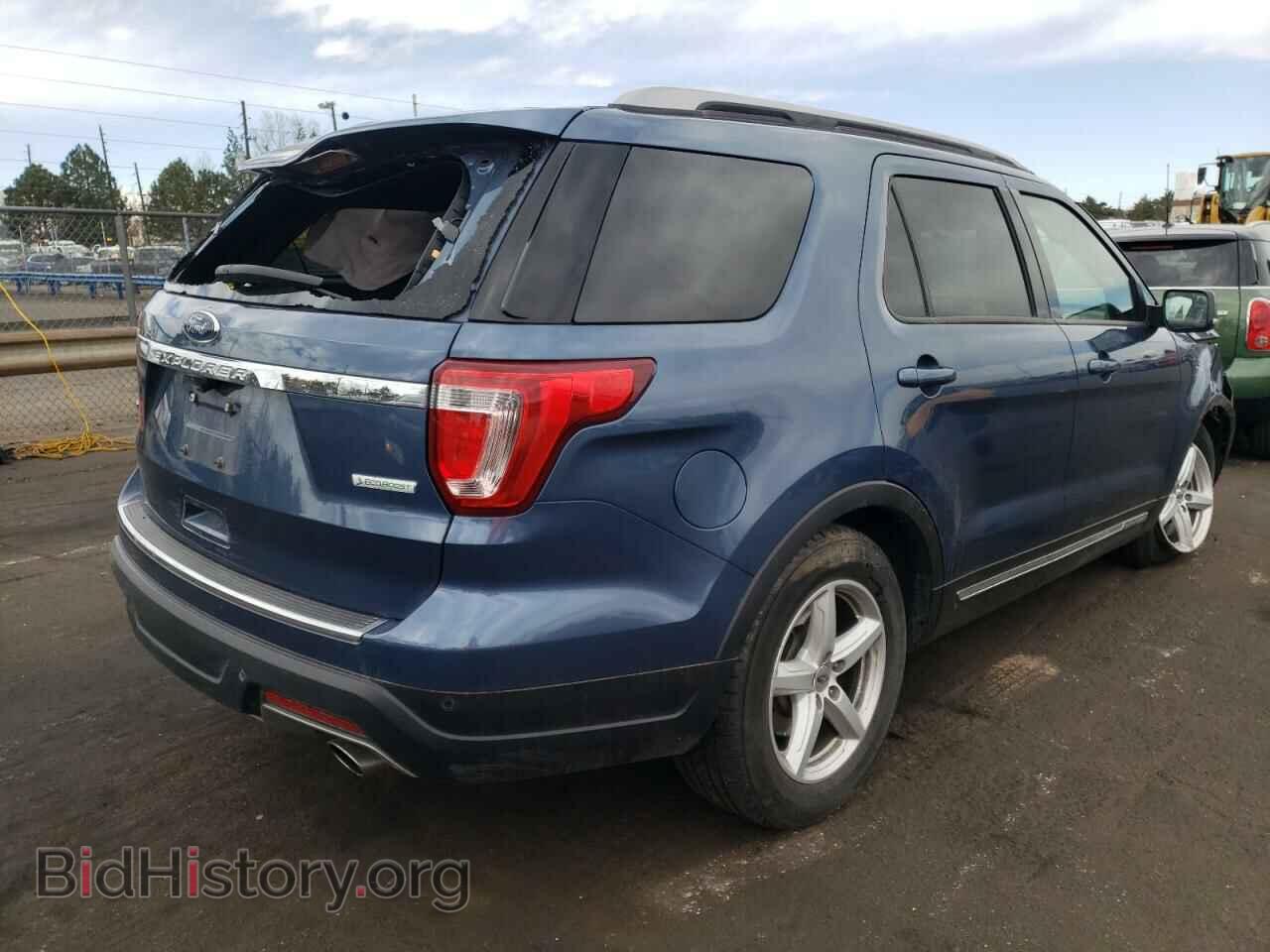 2018 FORD EXPLORER - VIN: 1FM5K7DH1JGB85656 - Фото 4