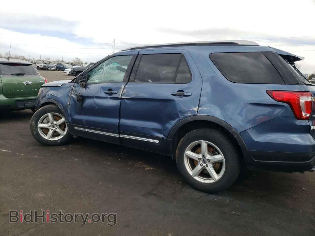 2018 FORD EXPLORER - VIN: 1FM5K7DH1JGB85656 - Фото 9