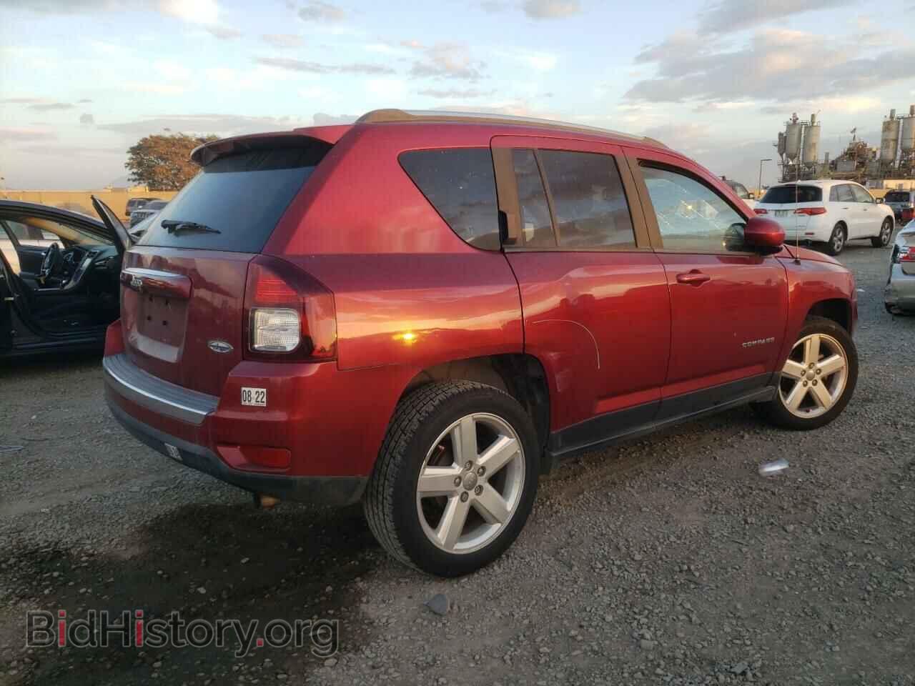2014 JEEP COMPASS - VIN: 1C4NJCEA0ED849678 - Фото 3