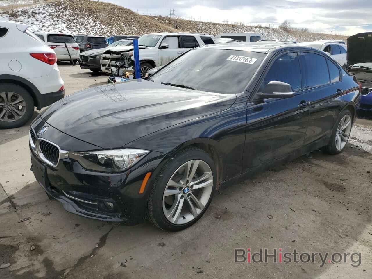 Photo WBA8A3C54GK691019 - BMW 3 SERIES 2016