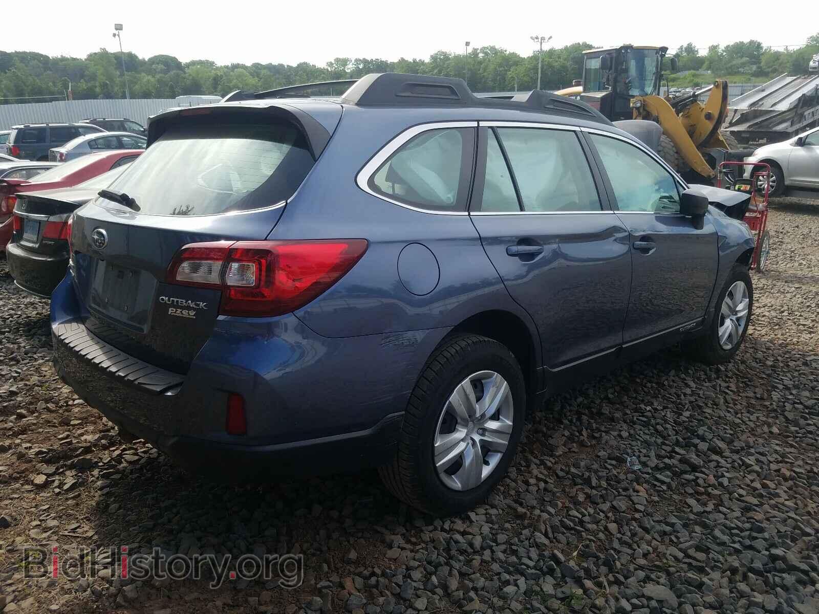 2015 SUBARU OUTBACK - VIN: 4S4BSAAC8F3344566 - Photo 4