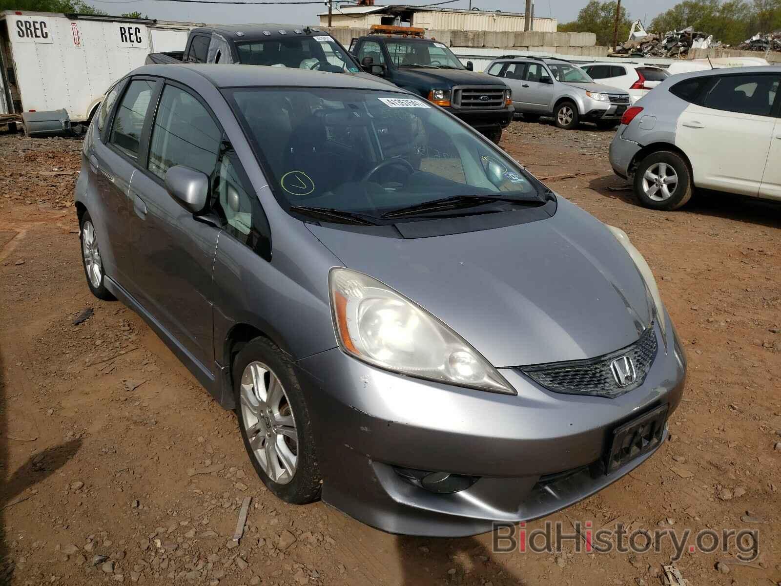 Photo JHMGE88419S065459 - HONDA FIT 2009