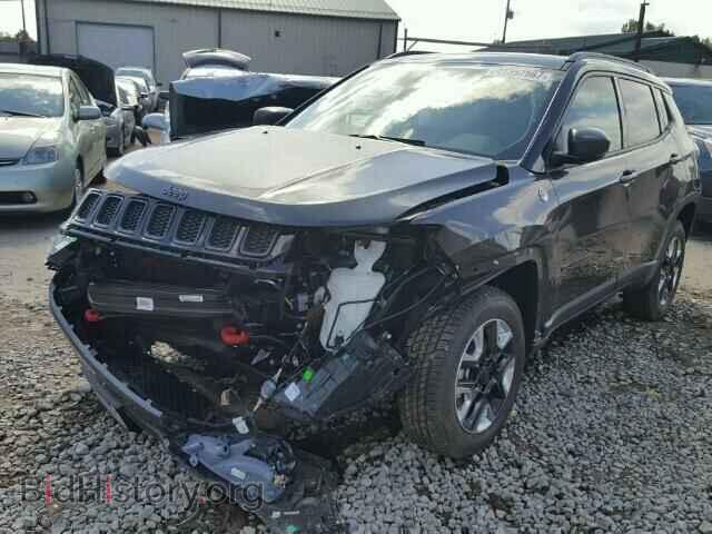 2017 JEEP COMPASS - VIN: 3C4NJDDBXHT632055 - Photo 2