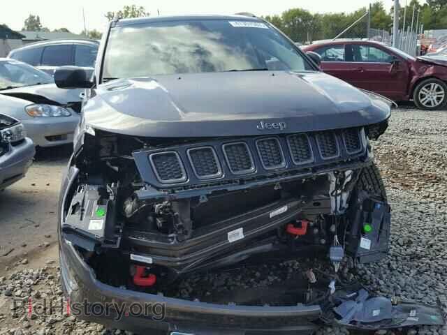 2017 JEEP COMPASS - VIN: 3C4NJDDBXHT632055 - Photo 9