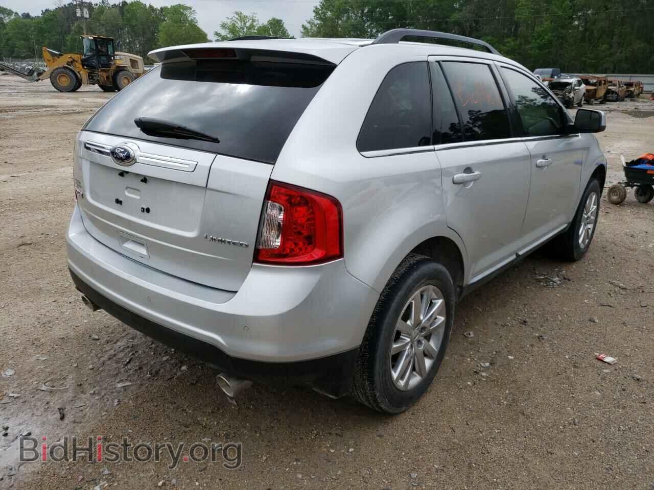 2011 FORD EDGE - VIN: 2FMDK3KC4BBA35657 - Фото 4