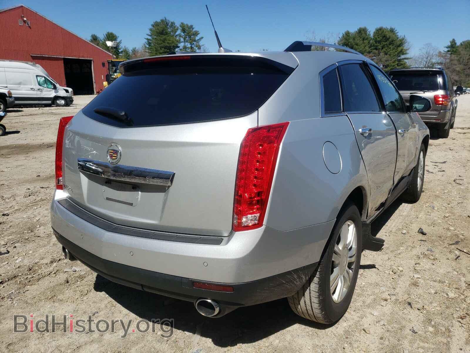 2011 CADILLAC SRX - VIN: 3GYFNDEY2BS663206 - Фото 4