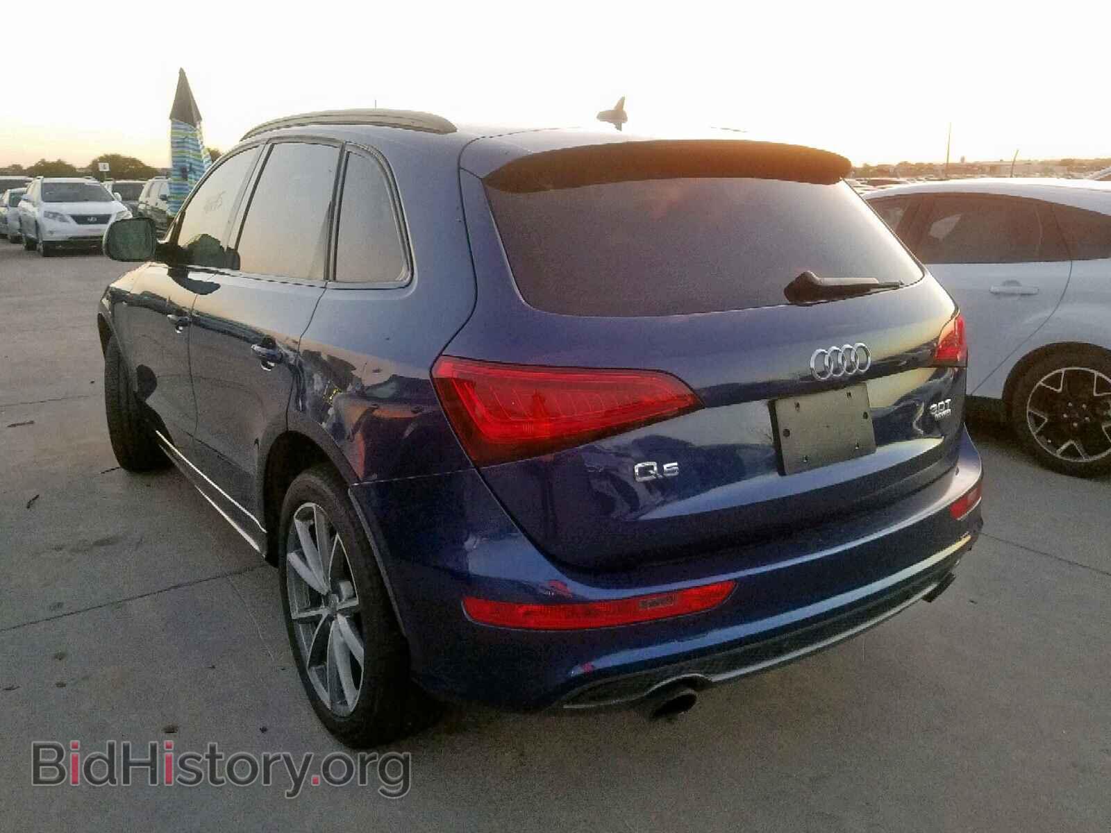 2015 AUDI Q5 - VIN: WA1DGAFP5FA125855 - Фото 3