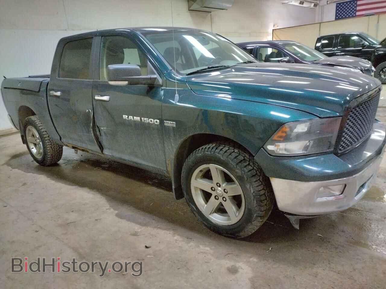 2011 DODGE RAM 1500 - VIN: 1D7RV1CT3BS531100 - Фото 4
