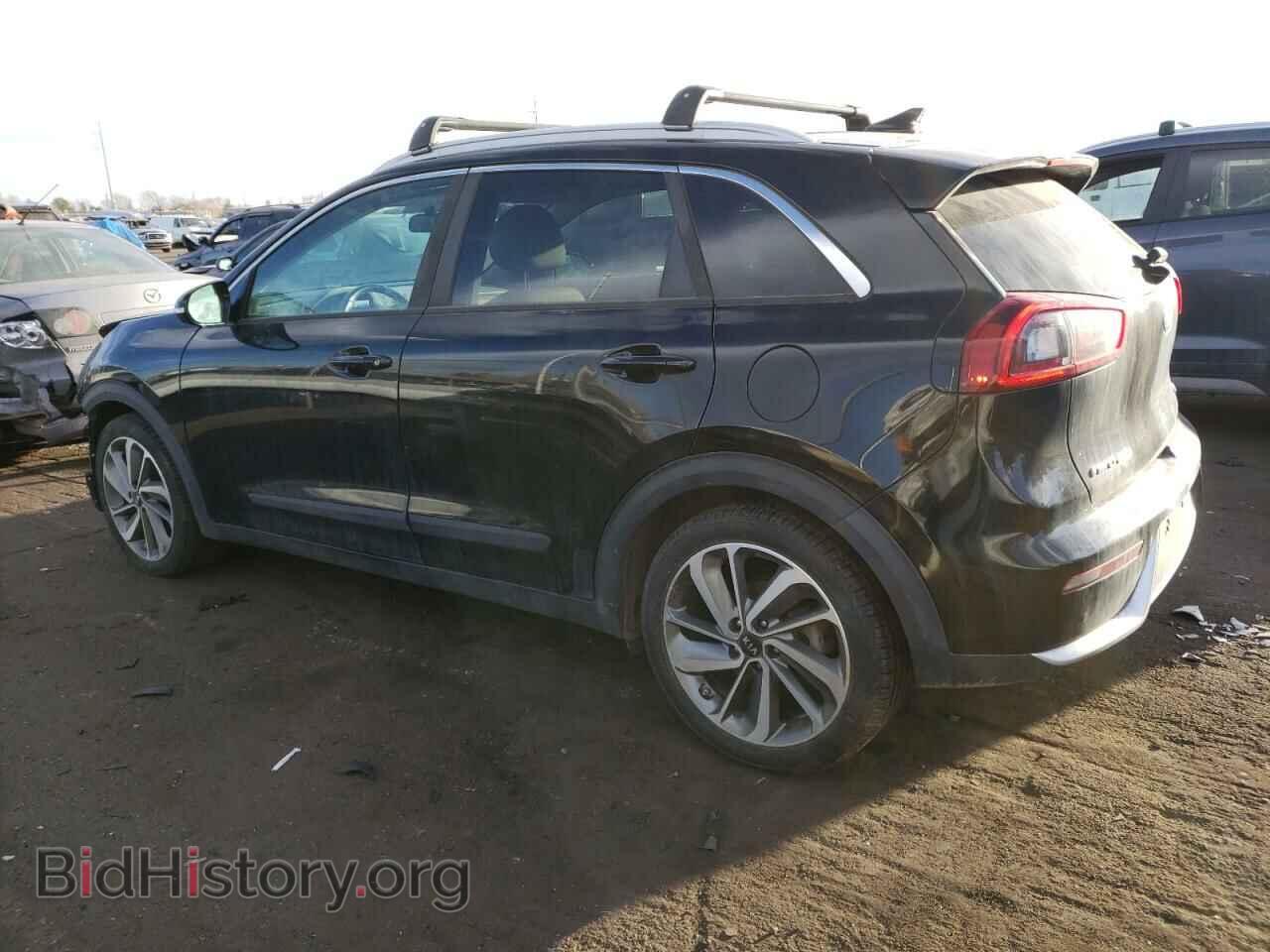 2017 KIA NIRO - VIN: KNDCE3LC5H5090749 - Фото 2