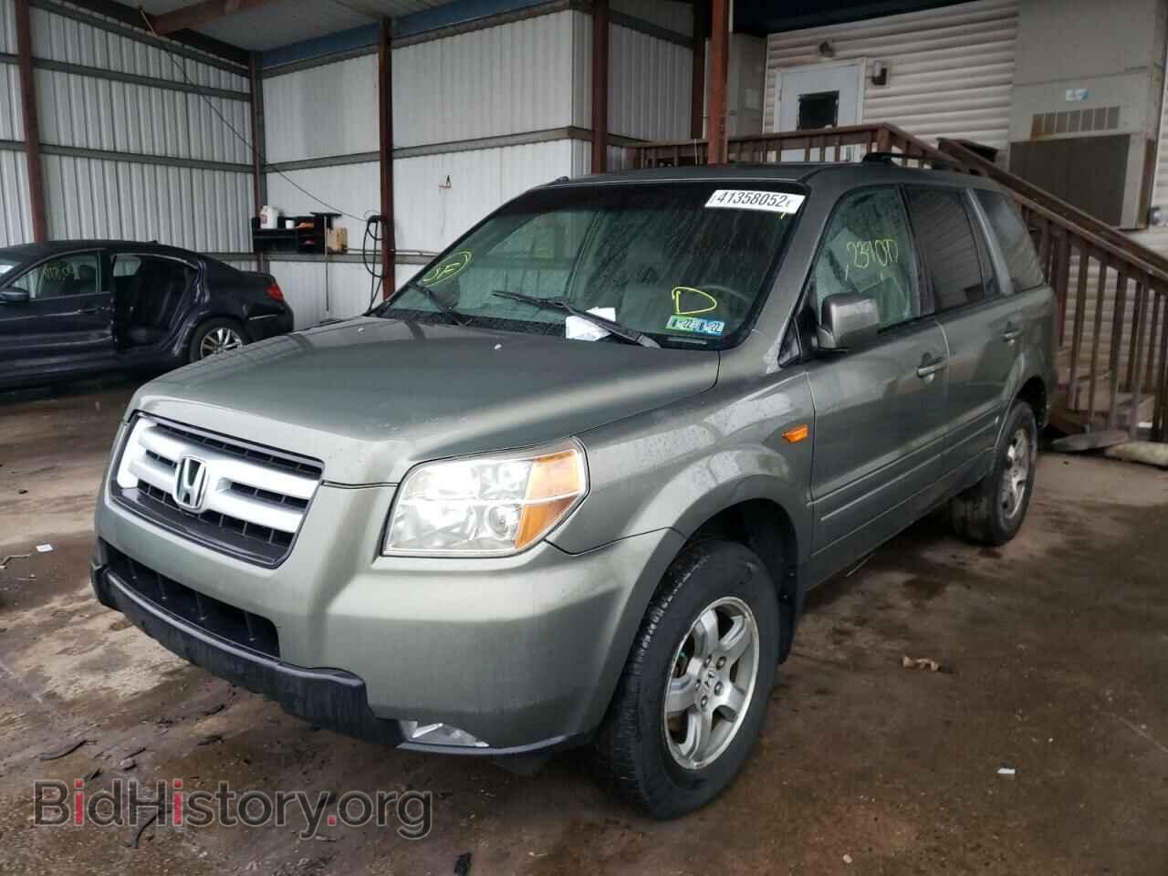 2007 HONDA PILOT - VIN: 5FNYF18787B029668 - Фото 2